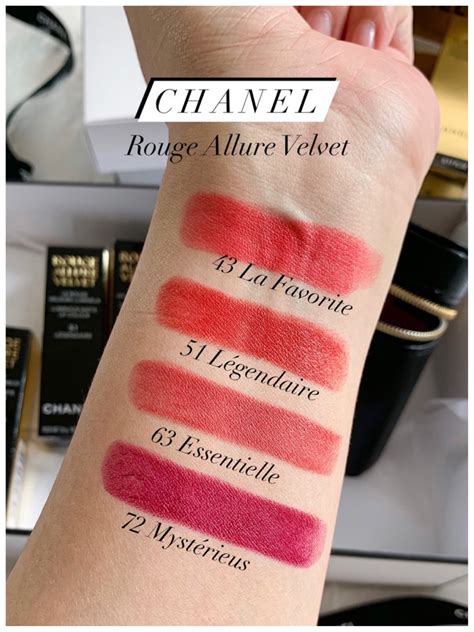 chanel le rouge duo 154|chanel rouge allure velvet vie.